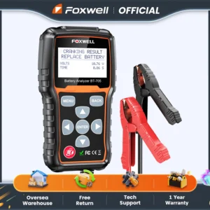 FOXWELL BT705 Professional Battery Tester 12v 24v