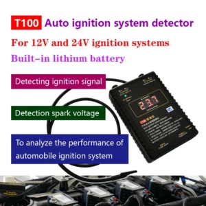 T100 Auto Ignition System Detector Car Sparking Voltage