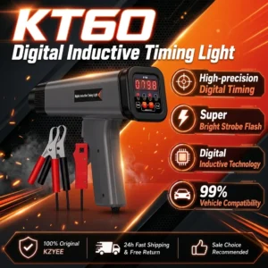 KZYEE KT60 Engine Timing Light with Tachometer