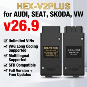 FLY-V2 PLUS Auto Scan COM Diagnostic Tools