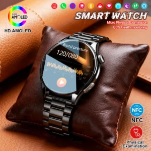 Smart Watch ECG+PPG Health Monitoring Blood Pressure