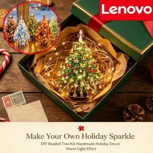 Lenovo Handmade DIY Beaded Christmas Tree Kit