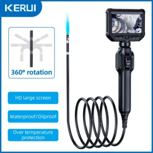 KERUI 2MP Industrial Borescope Endoscope