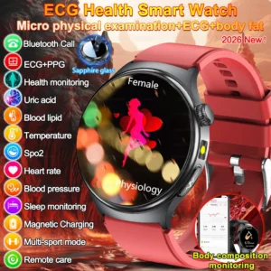 Smart Watch AI Diagnosis Blood Lipids Uric Acid