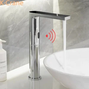 Touchless Faucet Bathroom Infrared Motion Sensor