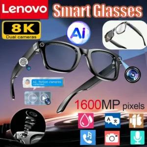 Lenovo AI 8K 1600MP HD Smart Glasses
