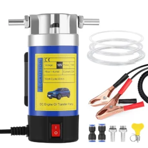 12V Electric Scavenge Suction Transfer Change Pump Oil