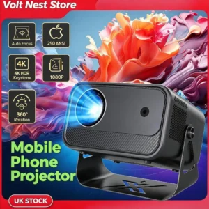 1080P Full HD, CY900 Portable Home Cinema