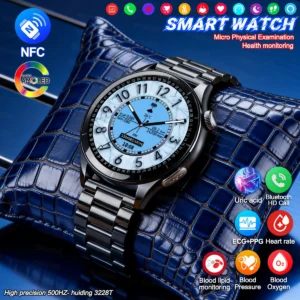 Smart Watch Men Micro Physical Examination Health Monitor