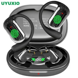 UYUXIO Real Time Ai Translation Wireless Earphone with 144 Languages