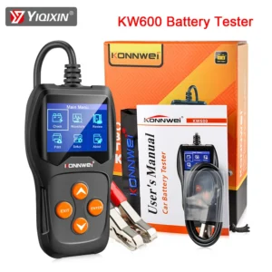 KONNWEI KW600 Car Battery Tester 12V