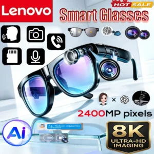 Lenovo 8K AI Smart Glasses 2400MP