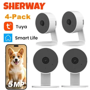 Tuya Smart Home Security Camera Wifi Indoor IP 2K
