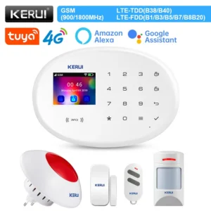KERUI W204 4G Home Alarm System WIFI GSM