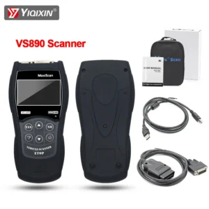 Vgate VS890 OBD2 Scanner Diagnostic Tool Code Reader