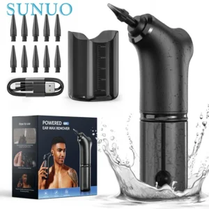 SUNUO Automatic Ear Cleaning Health Care Water Irrigation