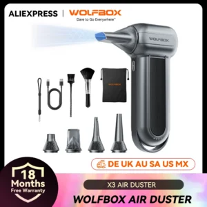 WOLFBOX MF100 Electric Air Duster Air Blower-150000RPM