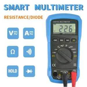 LCD Digital Multimeter