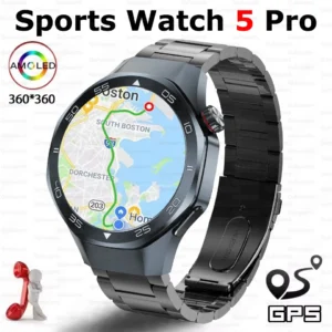 C10 PRO GPS Sports Smart Watch 1.53'' AMOLED