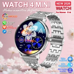 Luxury Bluetooth Call Smartwatch Women's
