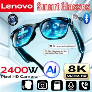 Lenovo AI 8K 2400MP Smart Glasses