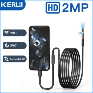 KERUI 2MP Industrial Endoscope Camera