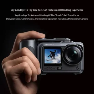 Magnetic Aluminum Cage for DJI Osmo Action 6
