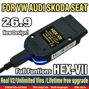VAGCOM Scanner VCDS-CAN HEX V2