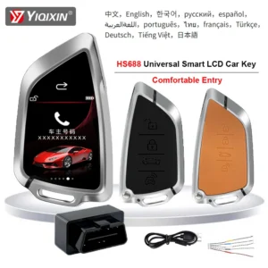 Smart LCD Key