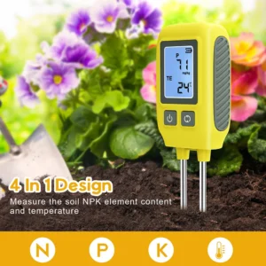 Agricultural Grade 4 in 1 Soil Tester