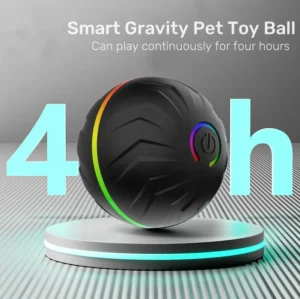 Smart Gravity Bounce Ball Dog Toy