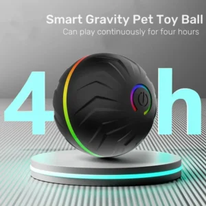 Smart Gravity Bounce Ball Dog Toy