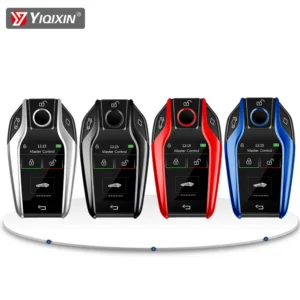 Smart LCD Display Car Key