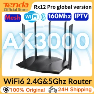 Tenda AX1500/AX3000 Wifi 6 Mesh