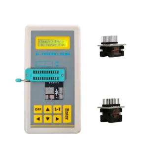 LED Integrated Circuit Tester Transistor Diode