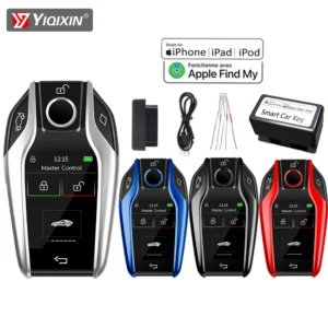 LCD Screen Smart Remote Car Key