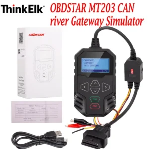 OBDSTAR MT203 CAN Driver Gateway Simulator