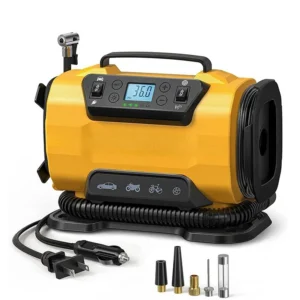 Air Compressor Portable Dual Power 110V-230V AC/DC