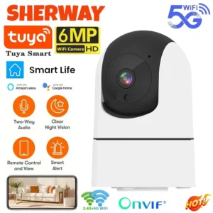 Tuya 5G WiFi IP Camera Indoor 6MP