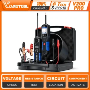 VDIAGTOOL V200PRO 12V/ 24V Car Power Circuit Probe