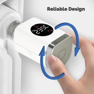 MOES Tuya WiFi Zigbee Smart TRV Thermostatic Radiator