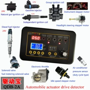 Automobile Ignition Coil Test Injector Solenoid Valve