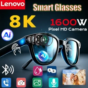 Lenovo Smart 8K 1600MP Glasses AI Translation