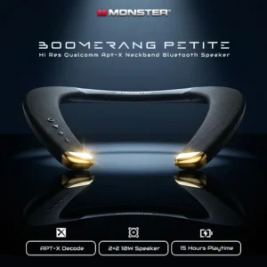 Monster Boomerang Petite Bluetooth Neckband Speaker