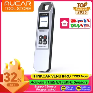 THINKCAR VENU IPRO Tire Pressure Inspection