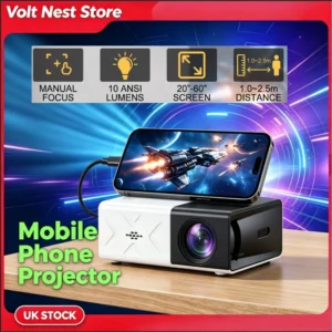 YG200 Mini Portable Projector