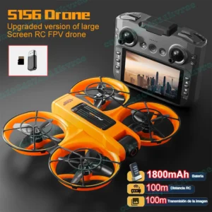 S156 FPV Drone 4K HD Camera 180°