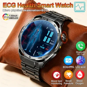 Smart Watch Men For Android ios Voice Call Health Physical