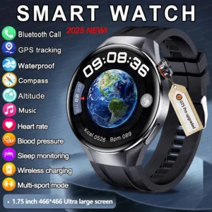1.85-inch Ultra Outdoors Sports Smart Watches Men GPS