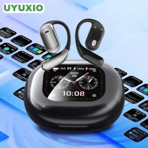 UYUXIO Real Time AI Translation Earbuds with 144 Languages